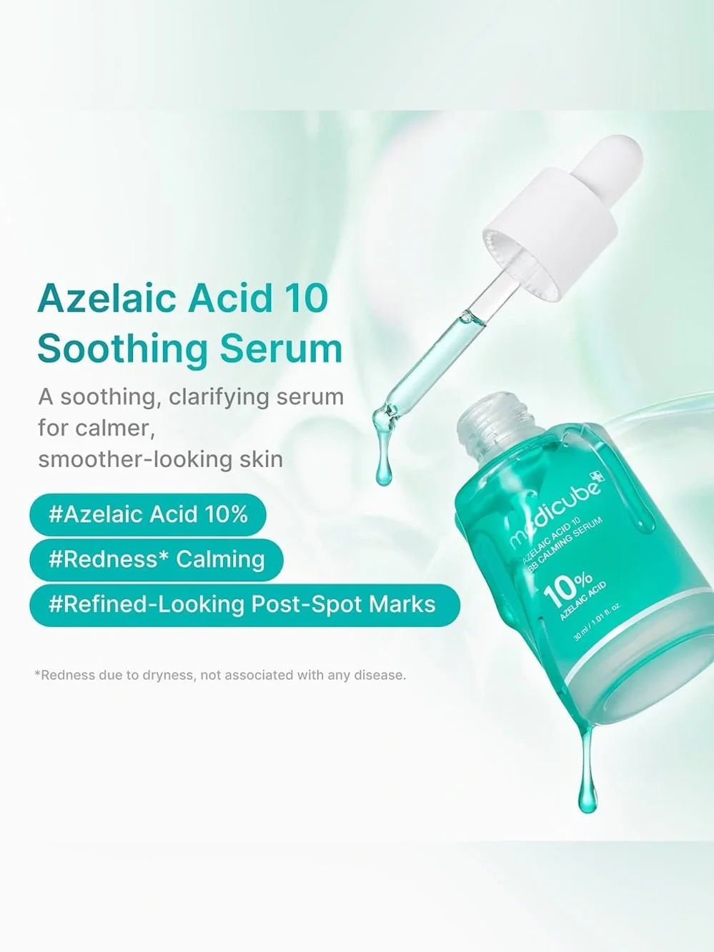 Medicube Azelaic Acid 10% BB Soothing Serum